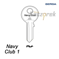 Gerda 036 - klucz surowy - NAVY CLUB 1